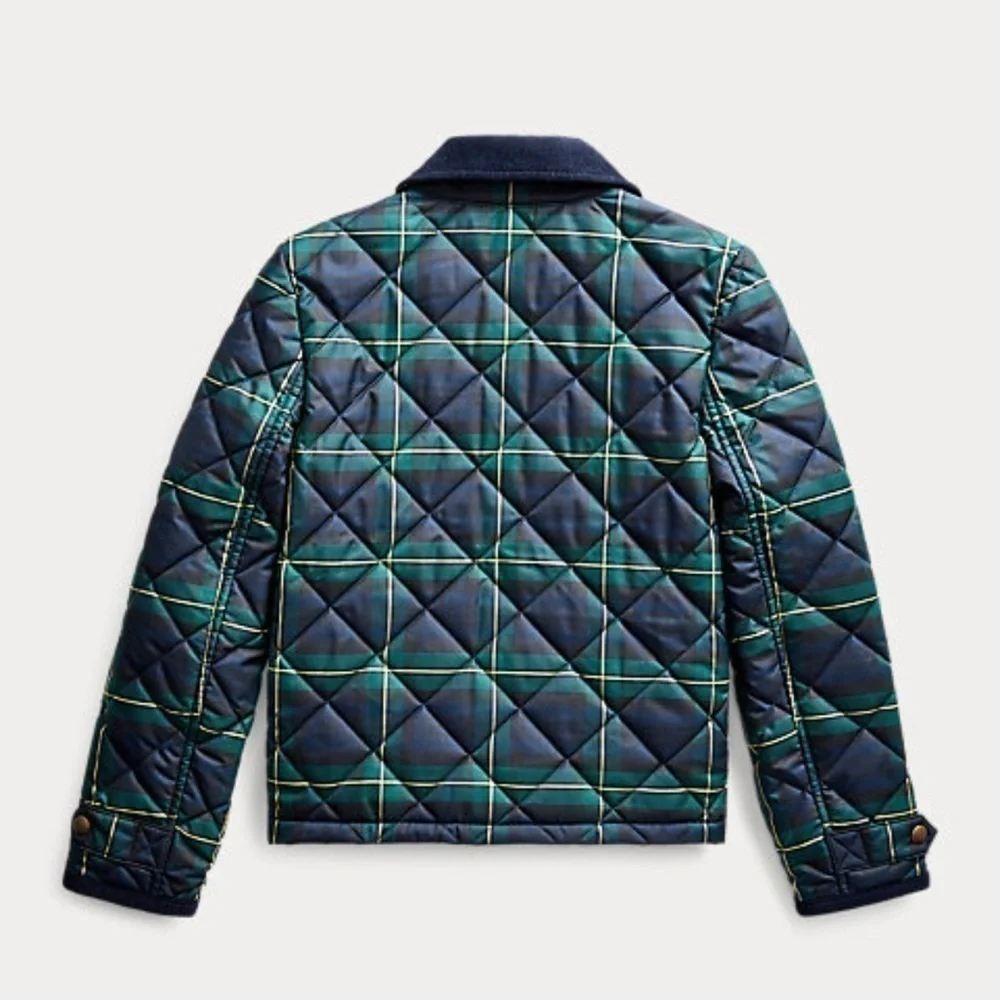 Ralph Lauren polo tartan barn jacket SZ 6​​​​​​​​​​​​​​​